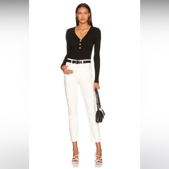 Citizens of Humanity Jolene white out high rise vintage slim 25 27 29 - Picture 11 of 14